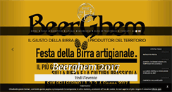 Desktop Screenshot of birrificioviapriula.it
